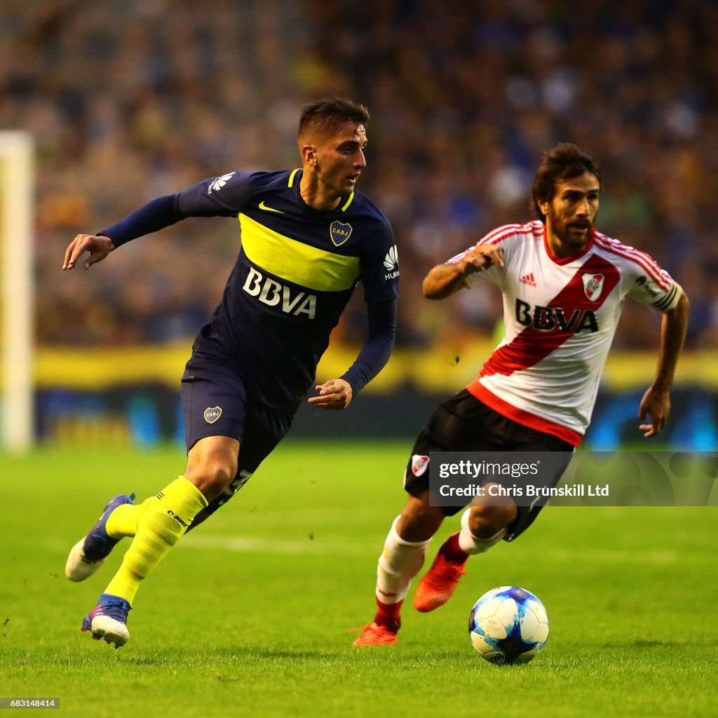 Boca Juniors v River Plate - Torneo Primera Division 2016/2017