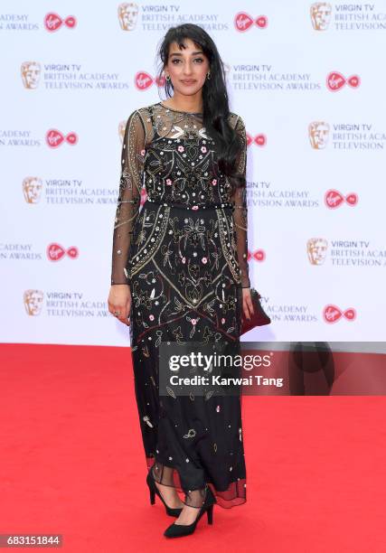 Kiran Sonia Sawar attends the Virgin TV BAFTA Television Awards at The Royal Festival Hall on May 14, 2017 in London, England.