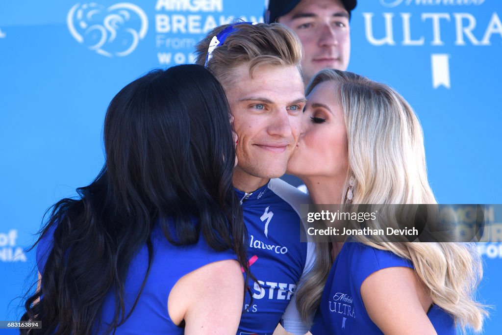 Cycling: 12th Amgen Tour of California Men 2017 / Stage 1