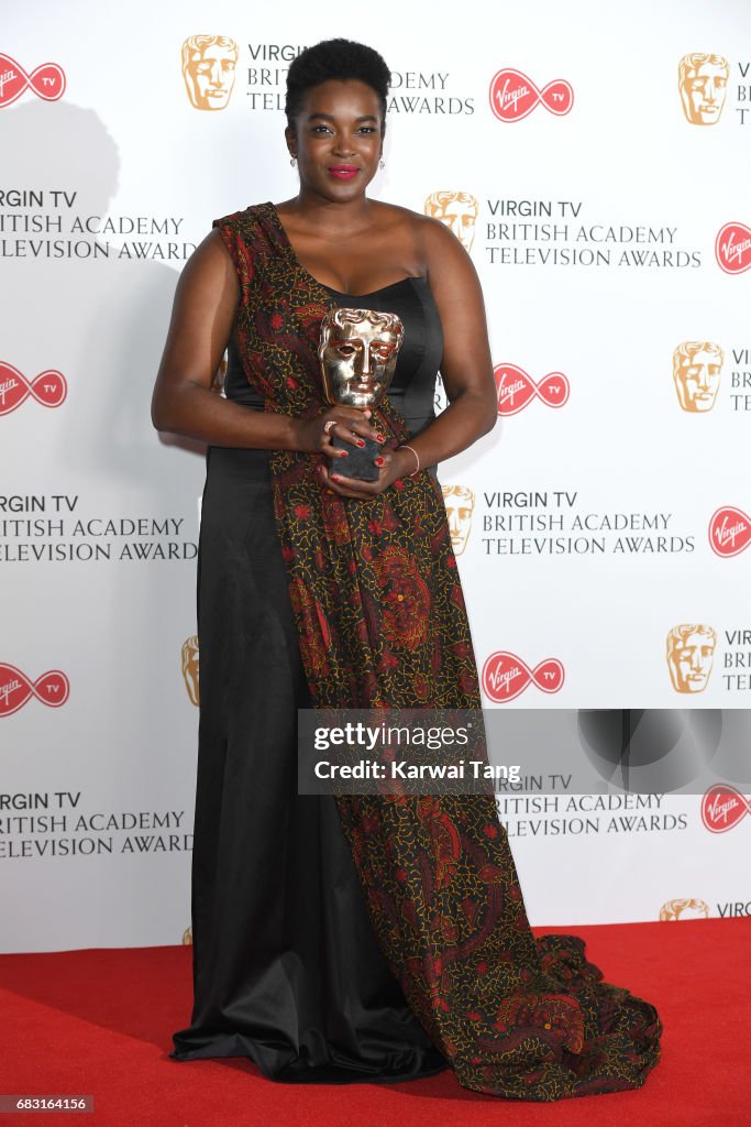 Virgin TV BAFTA Television Awards - Winner's Room