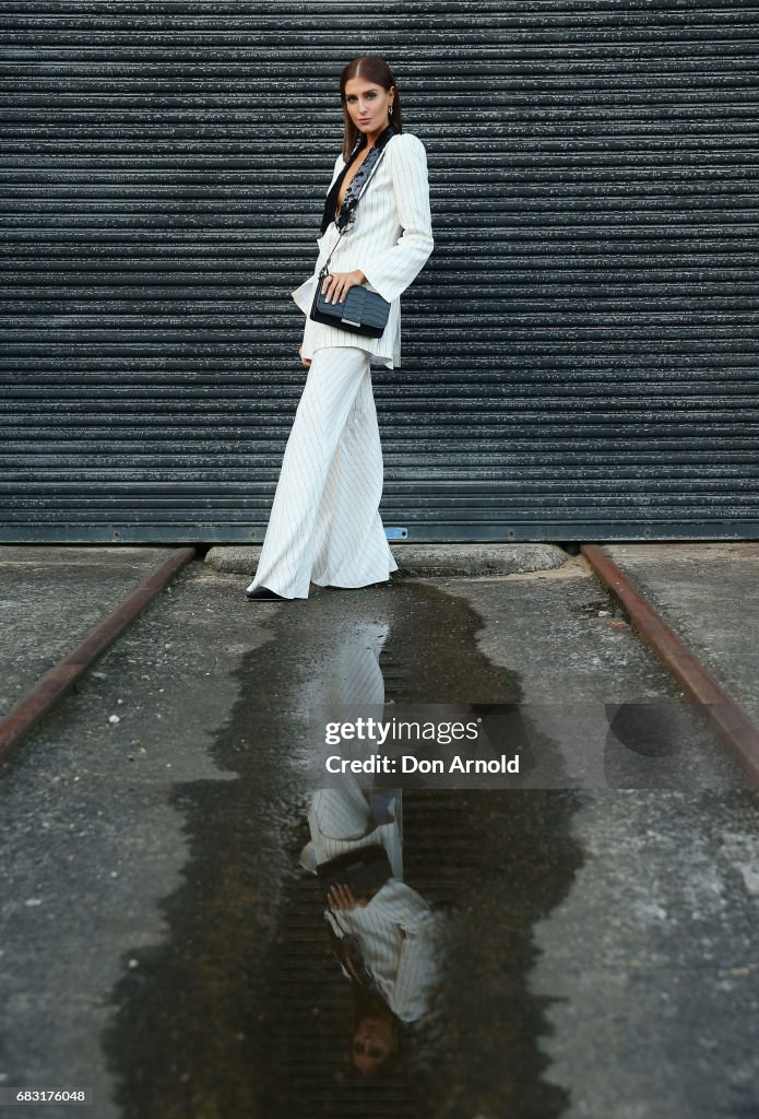 Street Style - Mercedes-Benz Fashion Week Australia 2017