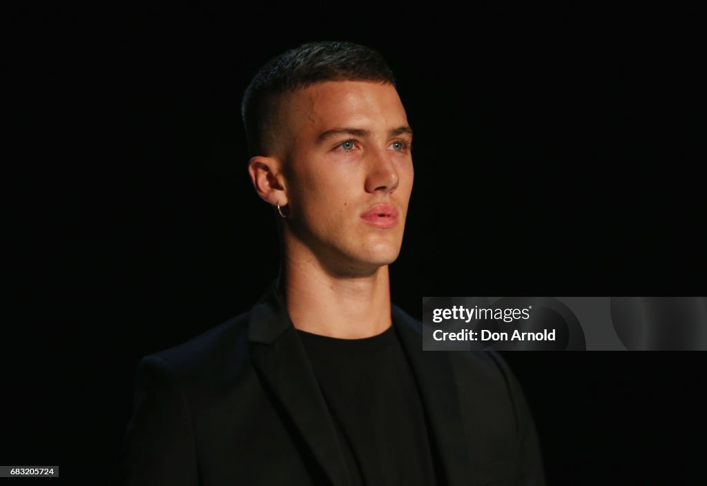 Justin Cassin - Runway - Mercedes-Benz Fashion Week Australia 2017