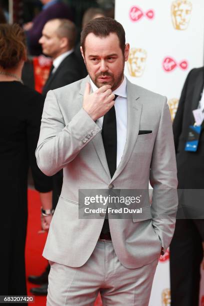 Danny Dyer attends the Virgin TV BAFTA Television Awards at The Royal Festival Hall on May 14, 2017 in London, England.