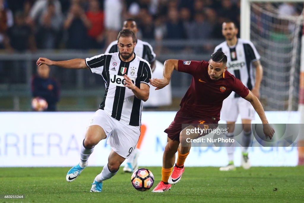 AS Roma v Juventus FC - Serie A