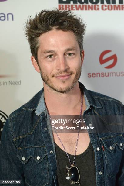 Actor Bobby Campo attends the "Strange 80's" benefit concert at The Fonda Theatre on May 14, 2017 in Los Angeles, California.