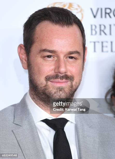 Danny Dyer poses in the Winner's room at the Virgin TV BAFTA Television Awards at The Royal Festival Hall on May 14, 2017 in London, England.
