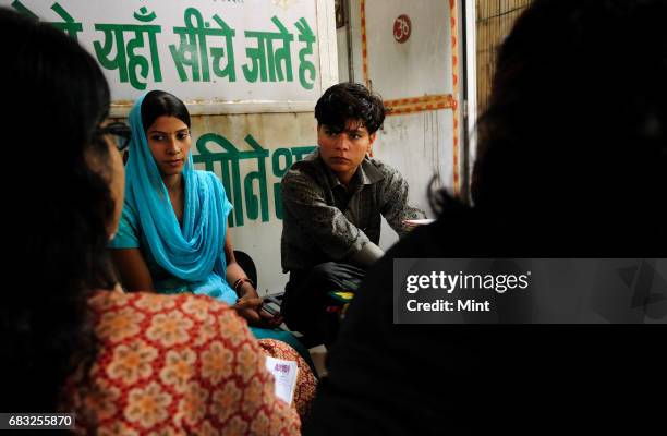 Lesbian couple from Manesar, Savita and Veena , who were allowed by the district court in Gurgaon to marry despite the country not recognizing...