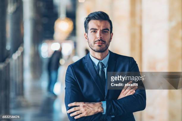 confident businessman - lawyers serious stock pictures, royalty-free photos & images