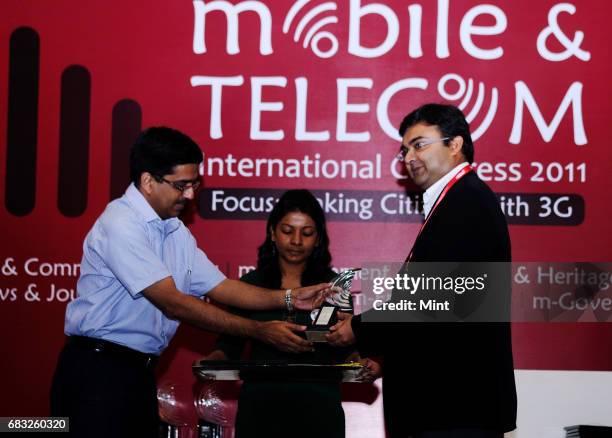 The mBillionth Award South Asia 2011: m-Education & Learning winner Sparsh, India.