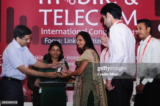 The mBillionth Award South Asia 2011: m-Education & Learning winner - Kisan Sanchar, India.