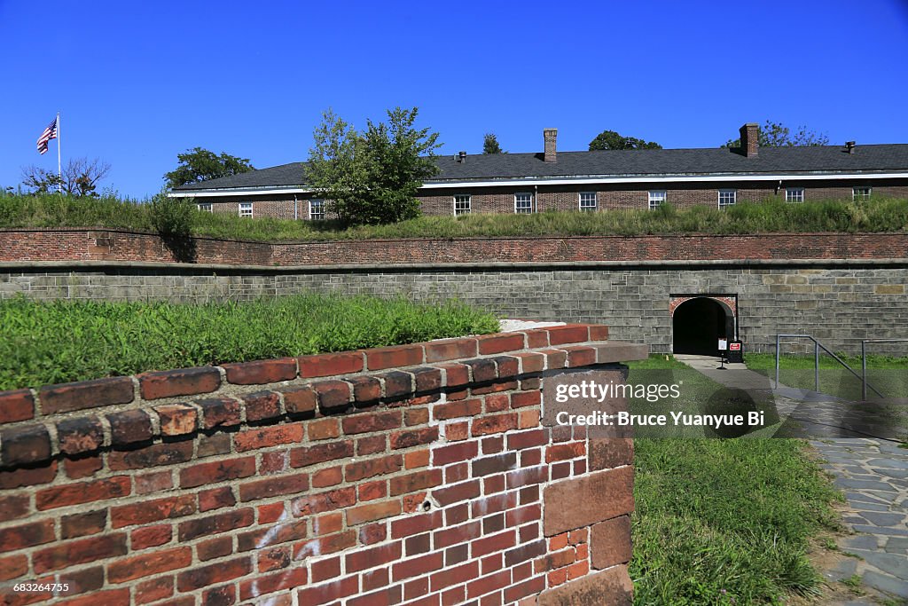 Fort Jay at Governors Island