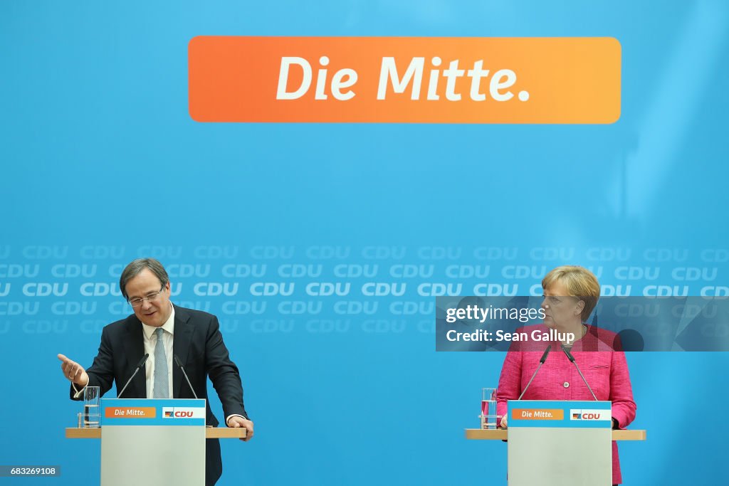 Political Parties React To North Rhine-Westphalia State Election Results