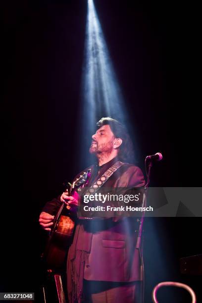 Alan Parsons of Alan Parsons Live Project performs live on stage during a concert at the Columbiahalle on May 13, 2017 in Berlin, Germany.