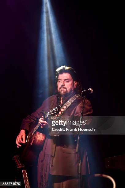 Alan Parsons of Alan Parsons Live Project performs live on stage during a concert at the Columbiahalle on May 13, 2017 in Berlin, Germany.