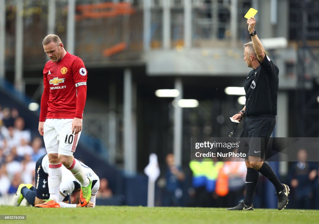 Tottenham Hotspur v Manchester United - Premier League