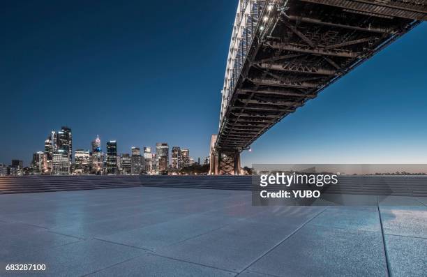 sydney night - sydney financial district stock pictures, royalty-free photos & images