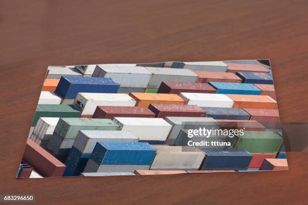 multiple exposure paper on desk - paperback cover stock pictures, royalty-free photos & images