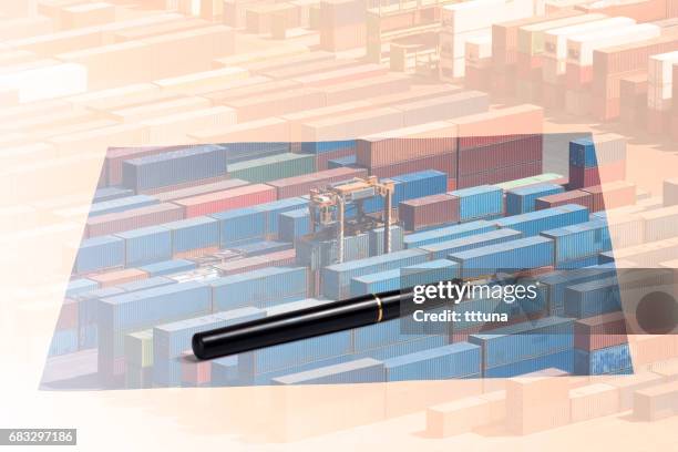 multiple exposure paper on desk - paperback cover stock pictures, royalty-free photos & images