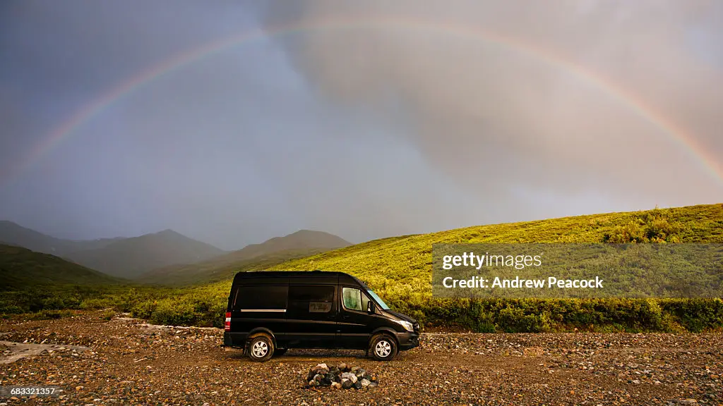 The United States of the Solar System, A.D. 2133 (Book 12) - Page 27 Mercedes-sprinter-van-and-rainbow