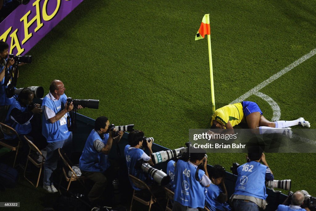 Rivaldo of Brazil