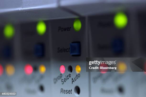 Server Indicator Light Server Room Lights Photos and Premium High Res Pictures - Getty Images