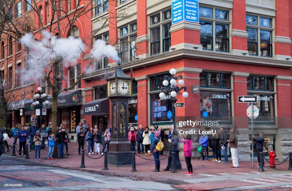 15.00 på Gastown, Vancouver, Kanada