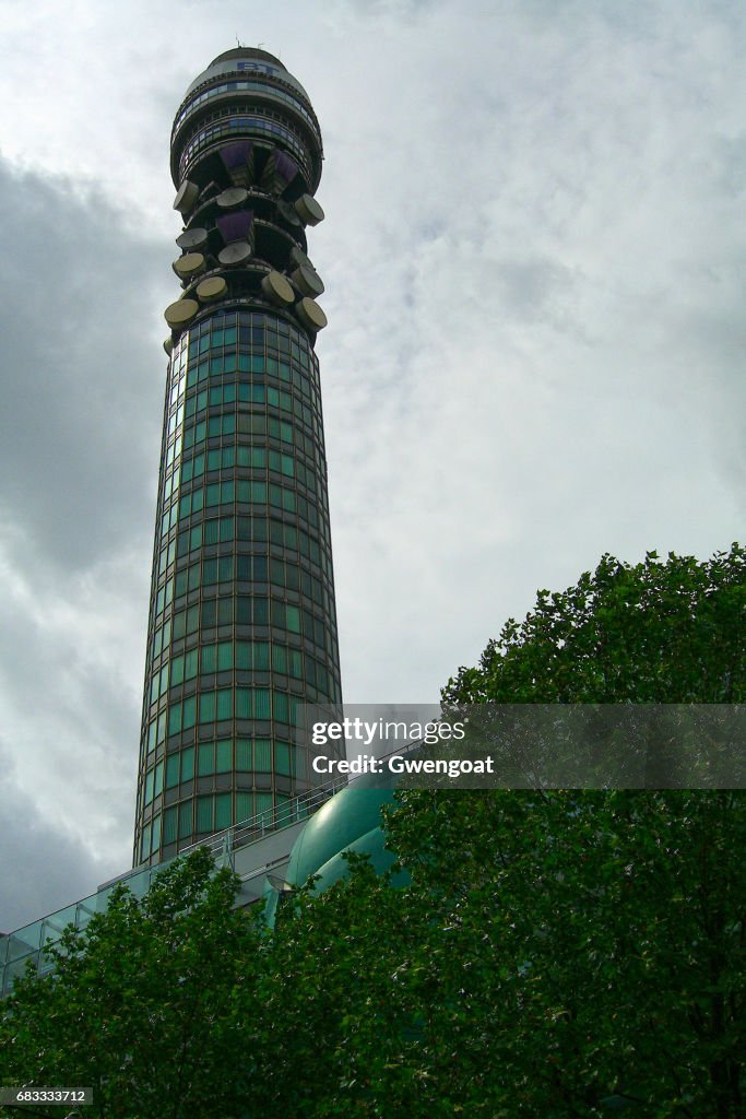 BT Tower in London