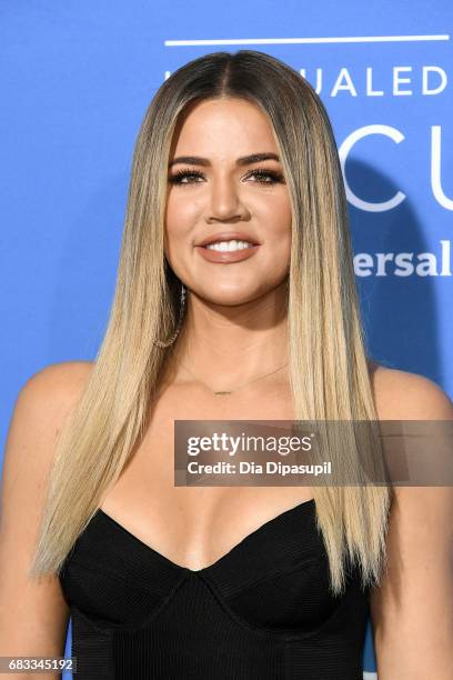 Khloe Kardashian attends the 2017 NBCUniversal Upfront at Radio City Music Hall on May 15, 2017 in New York City.