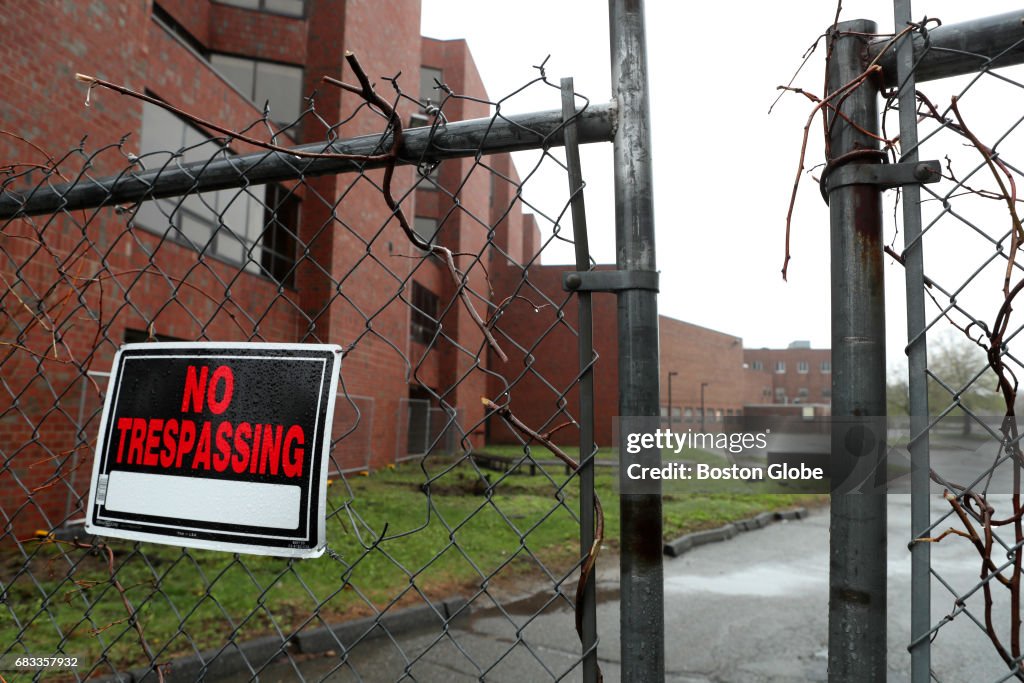 Shuttered Malden Hospital
