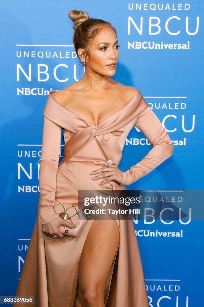 Jennifer Lopez attends the 2017 NBCUniversal Upfront at Radio City Music Hall on May 15, 2017 in New York City.