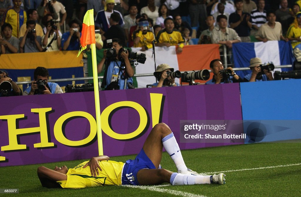 Rivaldo of Brazil