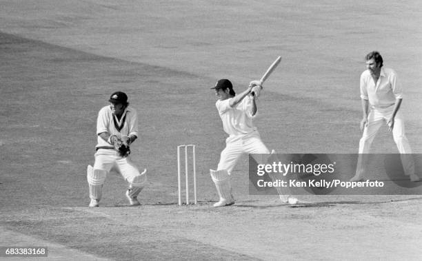 Brian Luckhurst of England batting during his innings of 96 runs in the 3rd Test match between England and Australia at Trent Bridge, Nottingham,...