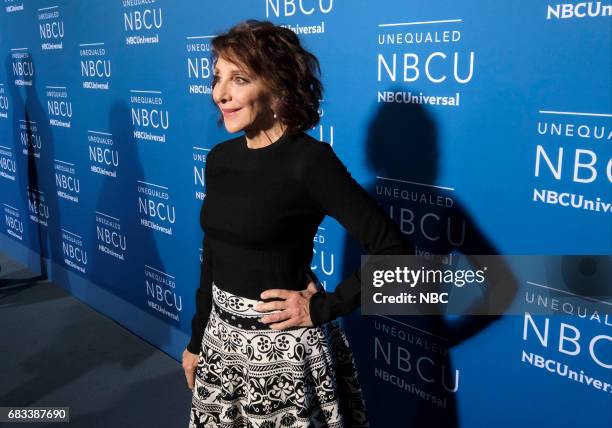 NBCUniversal Upfront in New York City on Monday, May 15, 2017 -- Red Carpet -- Pictured: Andrea Martin, "Great News" on NBC --