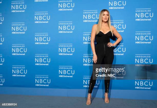 NBCUniversal Upfront in New York City on Monday, May 15, 2017 -- Red Carpet -- Pictured: Khloé Kardashian, "Keeping Up with the Kardashians" on E!...