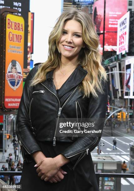 Charissa Thompson hosts "Extra" at their New York studios at Hard Rock Cafe New York on May 15, 2017 in New York City.