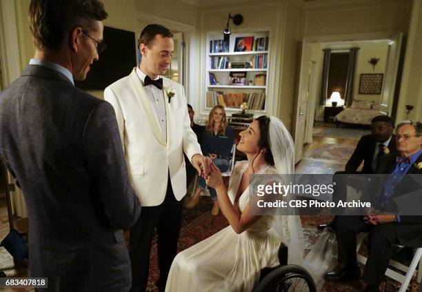 Something Blue" -- The stress of McGee and Delilah's imminent wedding takes its toll, as Delilah is rushed to the hospital. Also, the NCIS team...