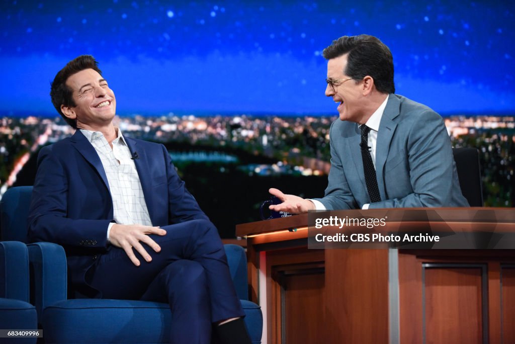 The Late Show with Stephen Colbert...