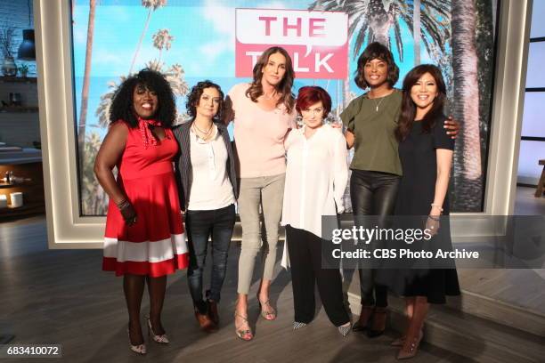 Television personality and author Caitlyn Jenner discuss her new book, "The Secrets of My Life" on "The Talk," Wednesday, May 10, 2017 on the CBS...