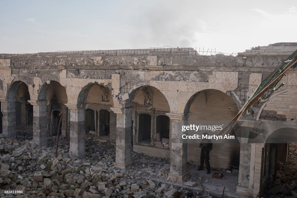 The Battle Against ISIS In Northern Iraq