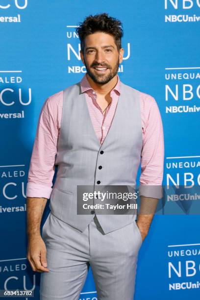 David Chocarro attends the 2017 NBCUniversal Upfront at Radio City Music Hall on May 15, 2017 in New York City.