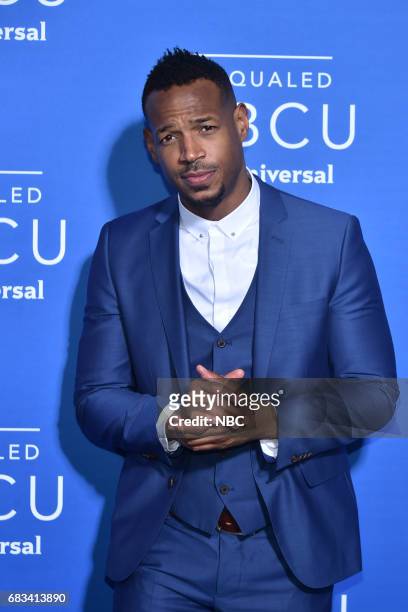 NBCUniversal Upfront in New York City on Monday, May 15, 2017 -- Red Carpet -- Pictured: Marlon Wayans, "Marlon" on NBC --