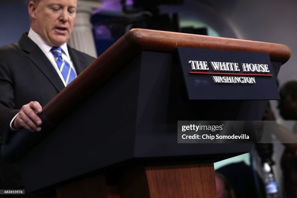 Press Secretary Sean Spicer Holds Daily Press Briefing At The White House