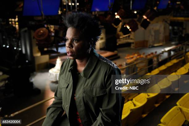 Melissa McCarthy" Episode 1724 -- Pictured: Leslie Jones in "Documentary" --