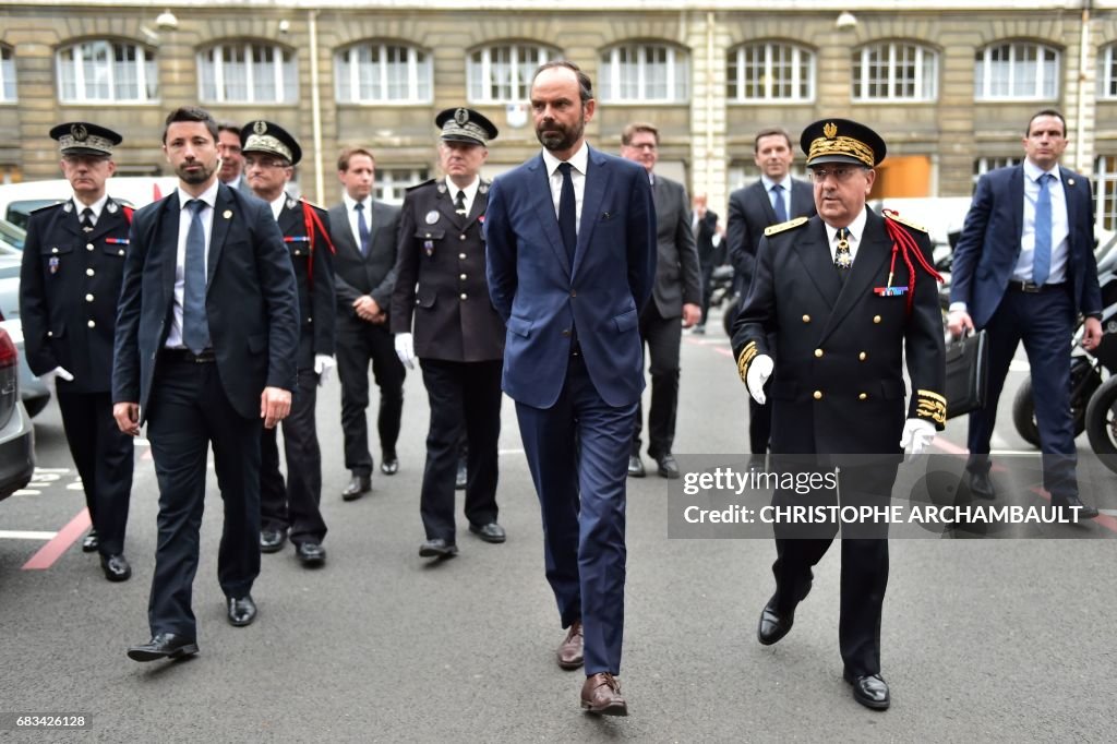 FRANCE-POLITICS-GOVERNMENT-POLICE