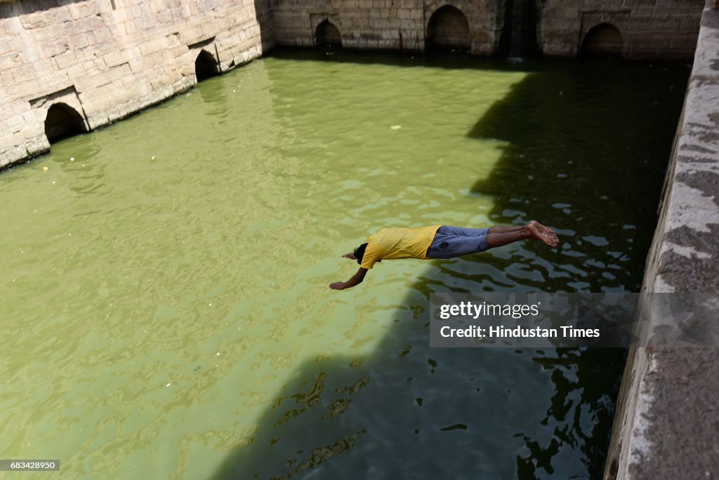 Heatwave In Delhi