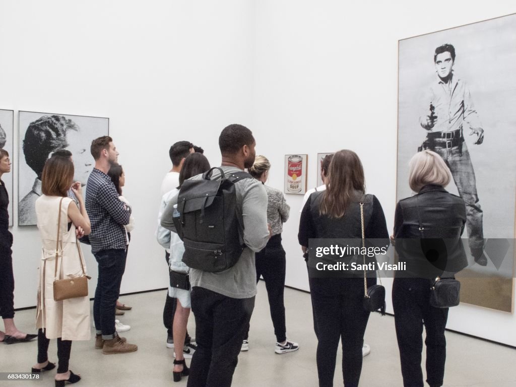 Broad Museum Single Elvis By Andy Warhol