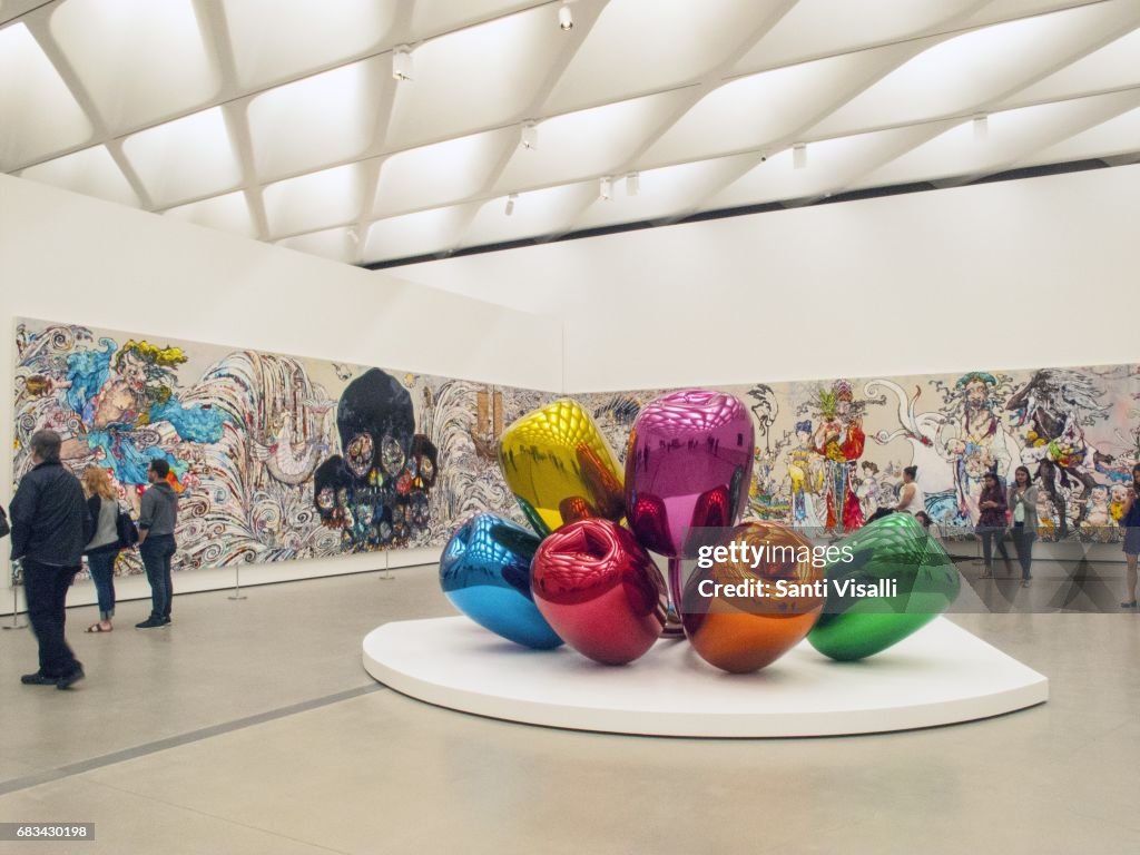 Broad Museum Tulips By Jeff Koons