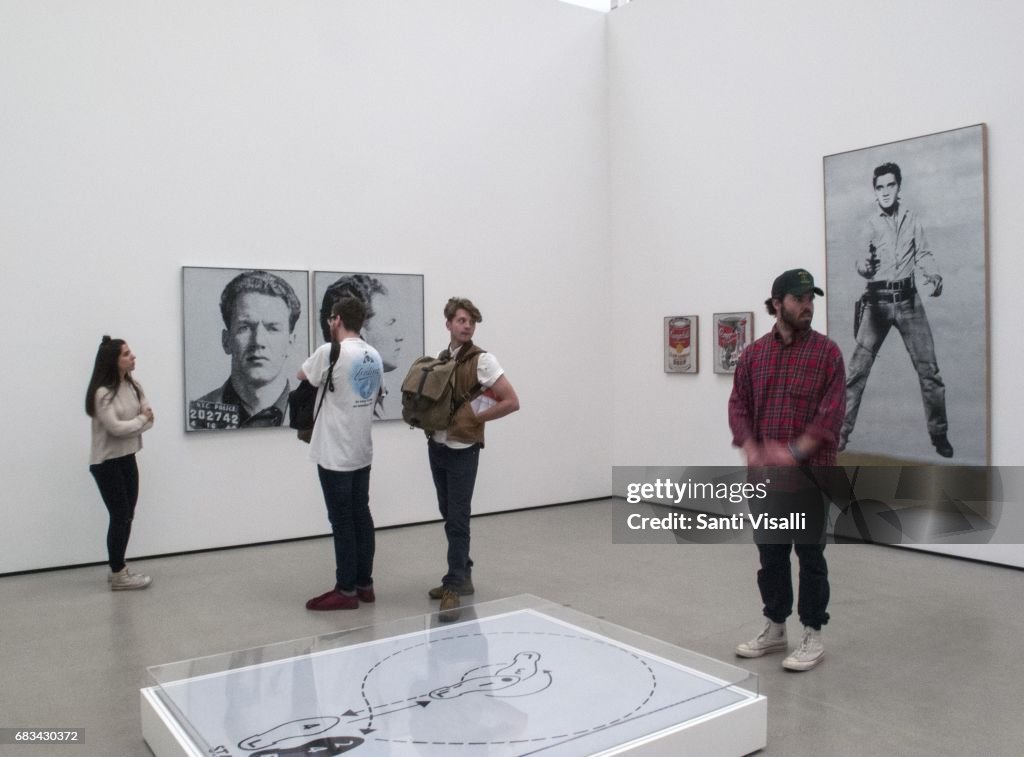 Broad Museum Single Elvis By Andy Warhol