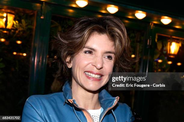 Writer Anne Nivat poses during a portrait session in Paris, France on .