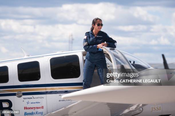 Shaesta Waiz, Afghanistans first female certified civilian pilot and a recent graduate of Embry-Riddle Aeronautical University, arrives in Montreal,...